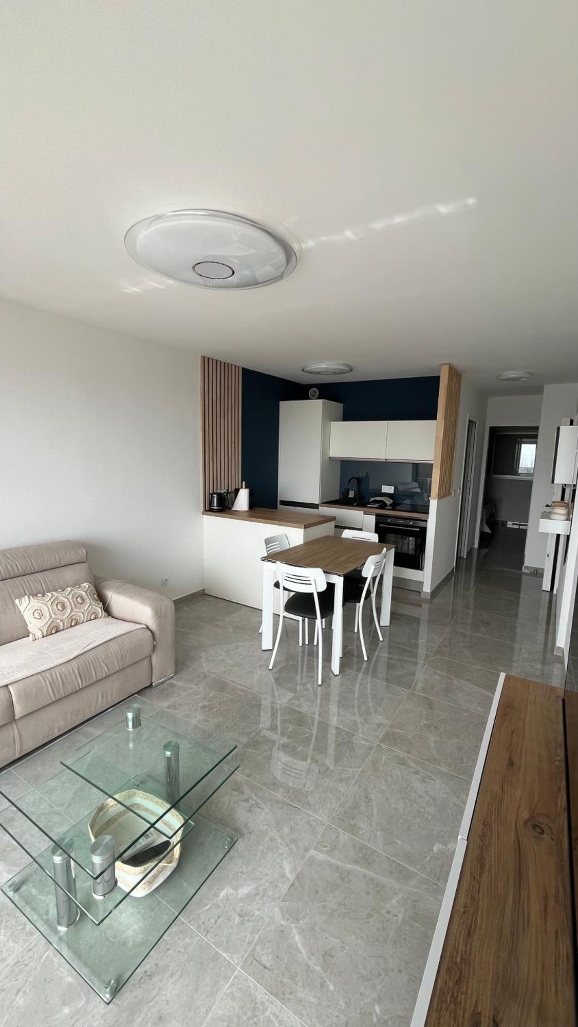 Appartement Vue Mer パラヴァ・レ・フロ エクステリア 写真